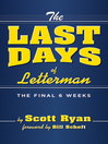 Cover image for The Last Days of Letterman